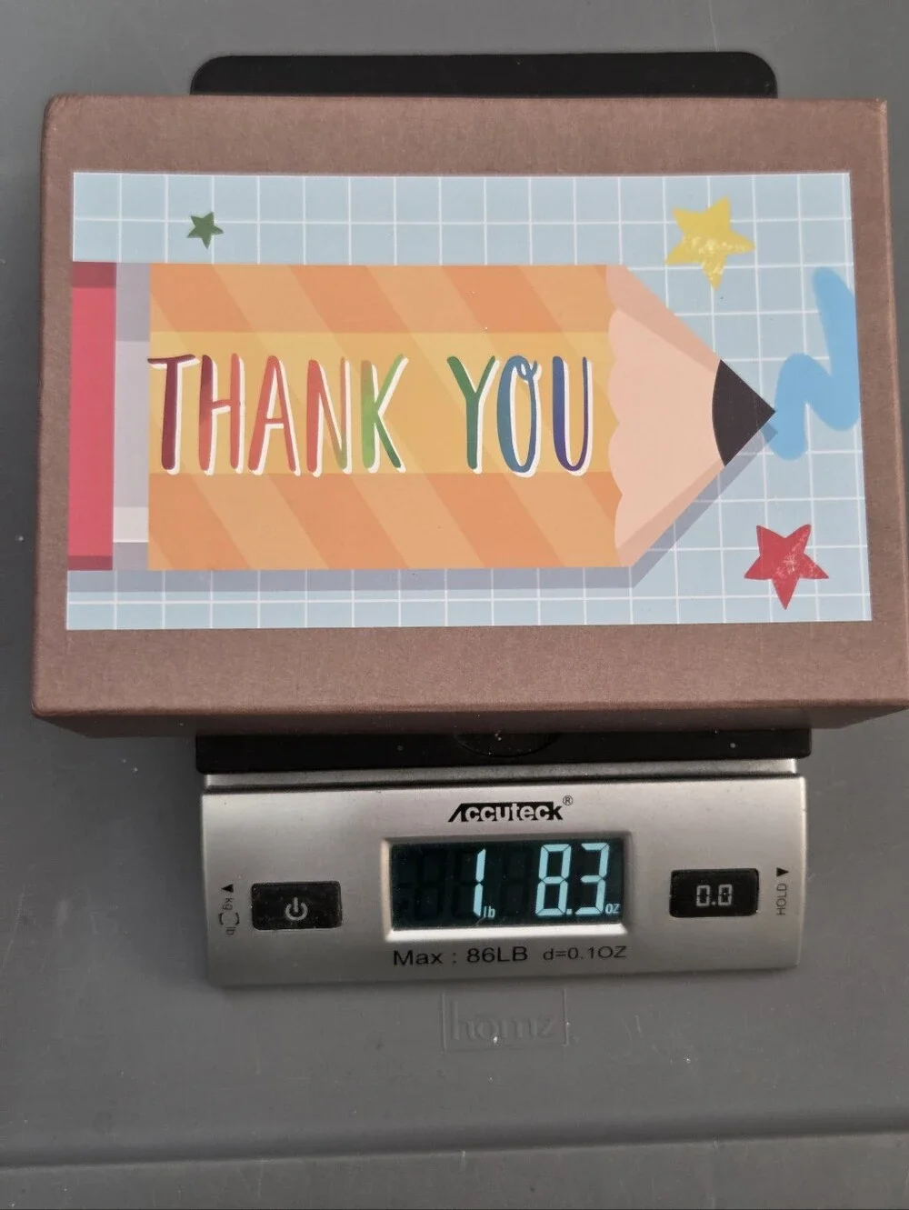 Best Teacher Ever Greeting Cards Pack Set Lot Box New